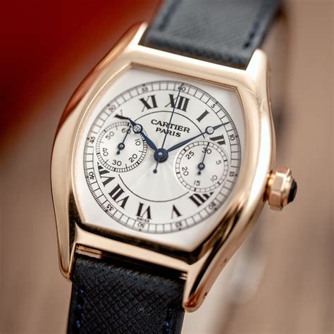 cartier tortue chronograph|cartier new large panthere 2024.